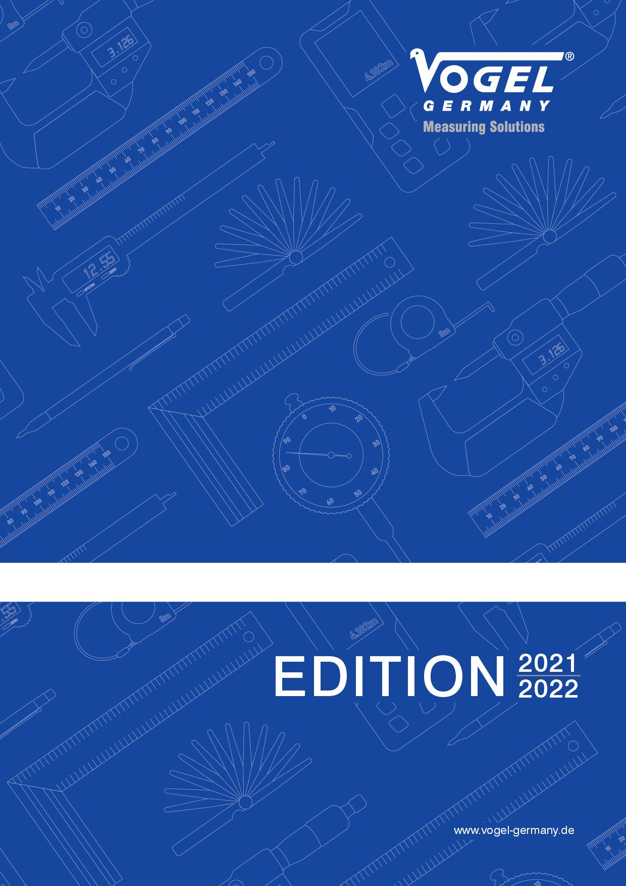 Catalogue Vogel Germany EDITION 2021/2022 - Petit Comparateur Électronique Numérique